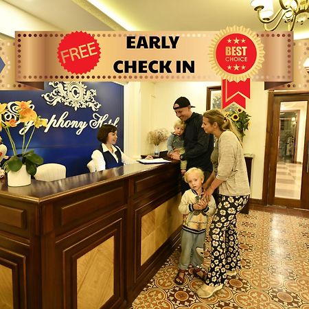 Sapa Symphony Hotel エクステリア 写真