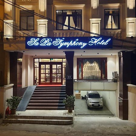 Sapa Symphony Hotel エクステリア 写真