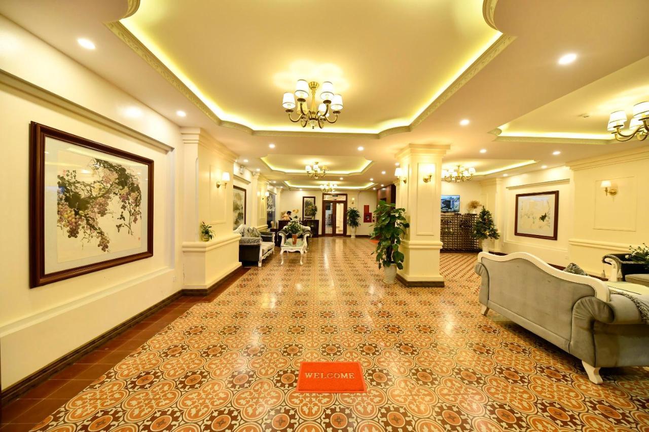 Sapa Symphony Hotel エクステリア 写真