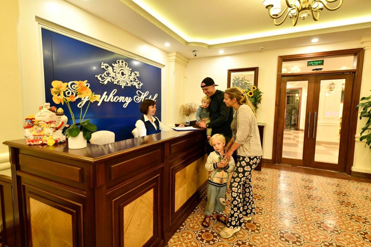 Sapa Symphony Hotel エクステリア 写真