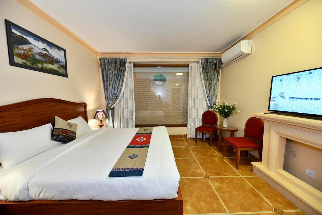 Sapa Symphony Hotel エクステリア 写真