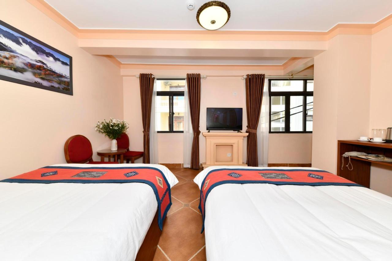 Sapa Symphony Hotel エクステリア 写真