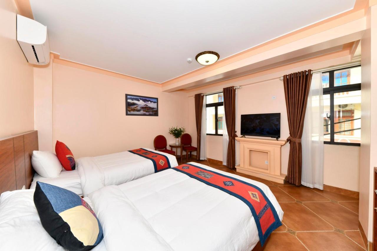 Sapa Symphony Hotel エクステリア 写真