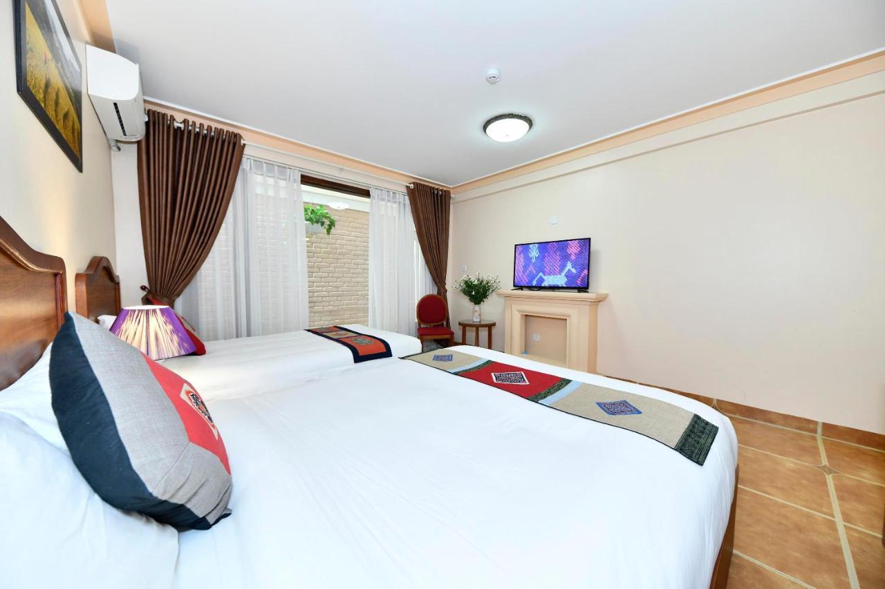 Sapa Symphony Hotel エクステリア 写真