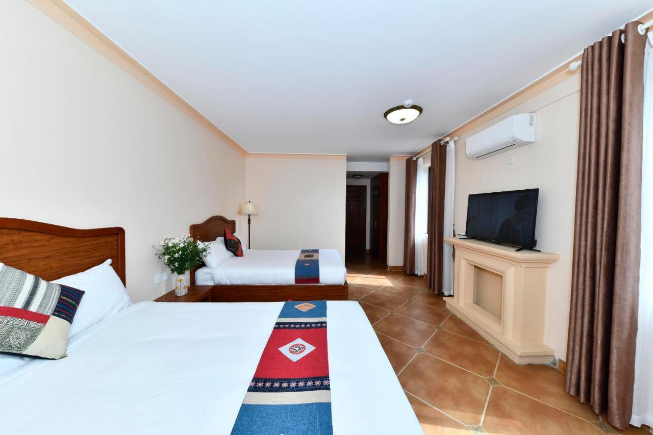 Sapa Symphony Hotel エクステリア 写真