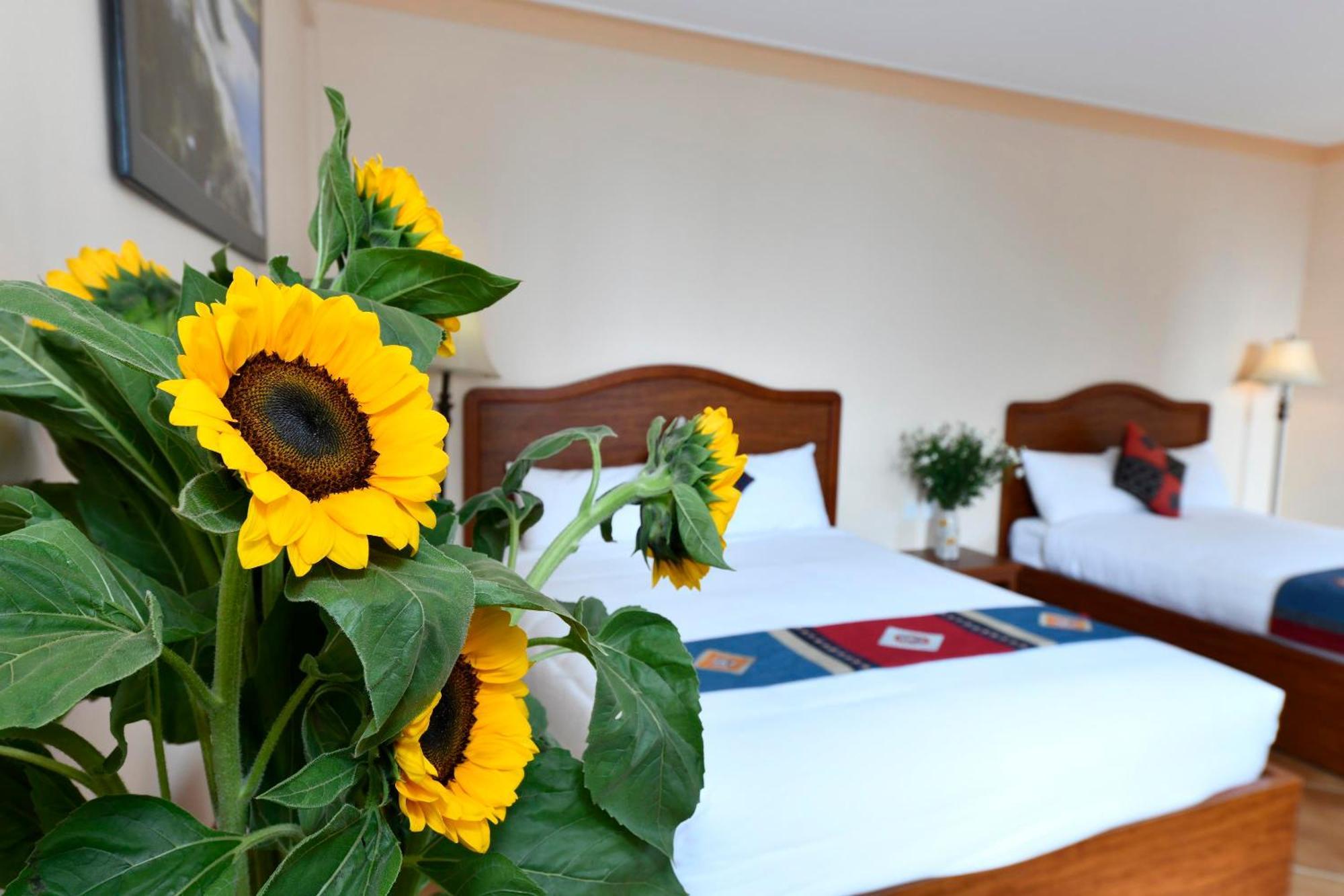 Sapa Symphony Hotel エクステリア 写真