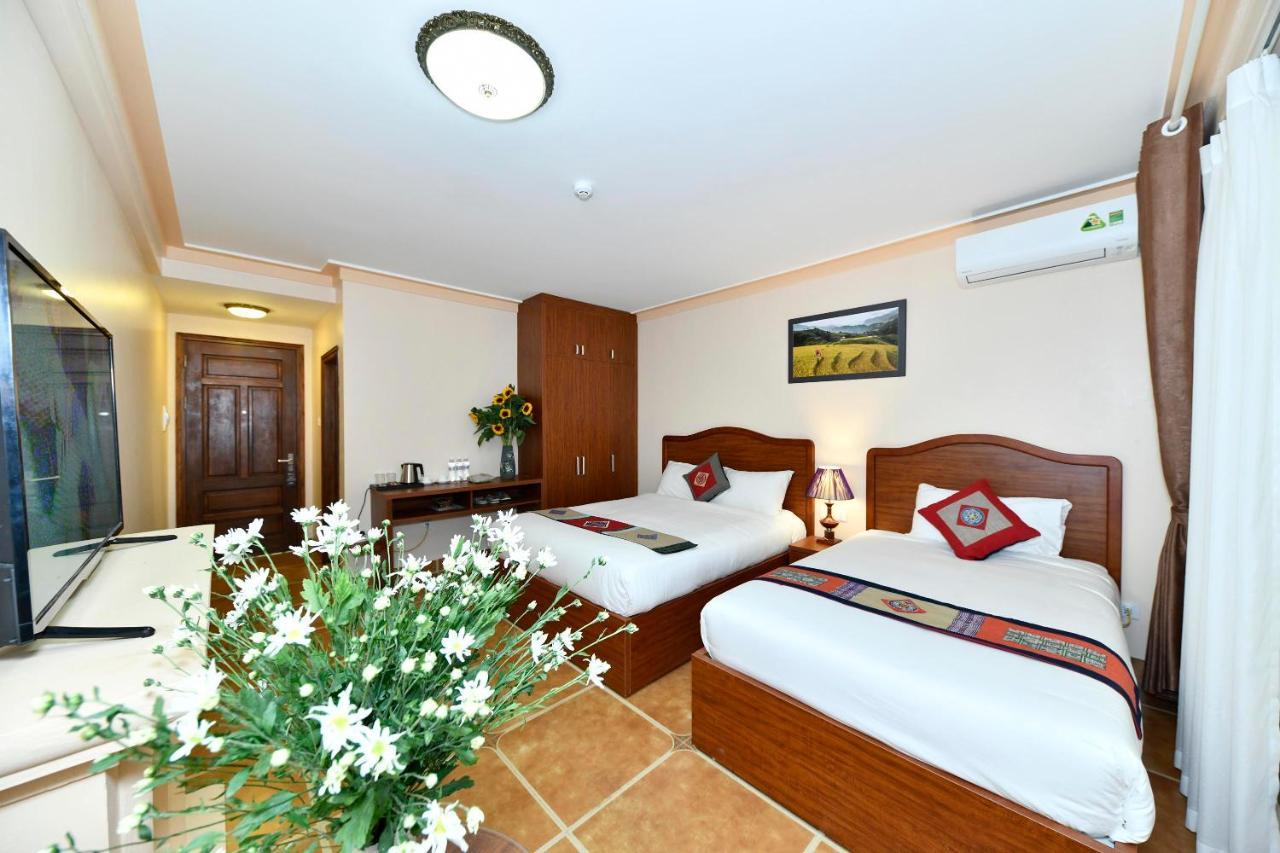 Sapa Symphony Hotel エクステリア 写真