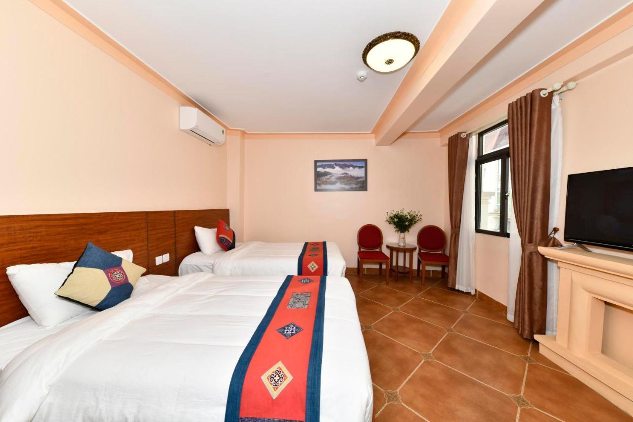 Sapa Symphony Hotel エクステリア 写真