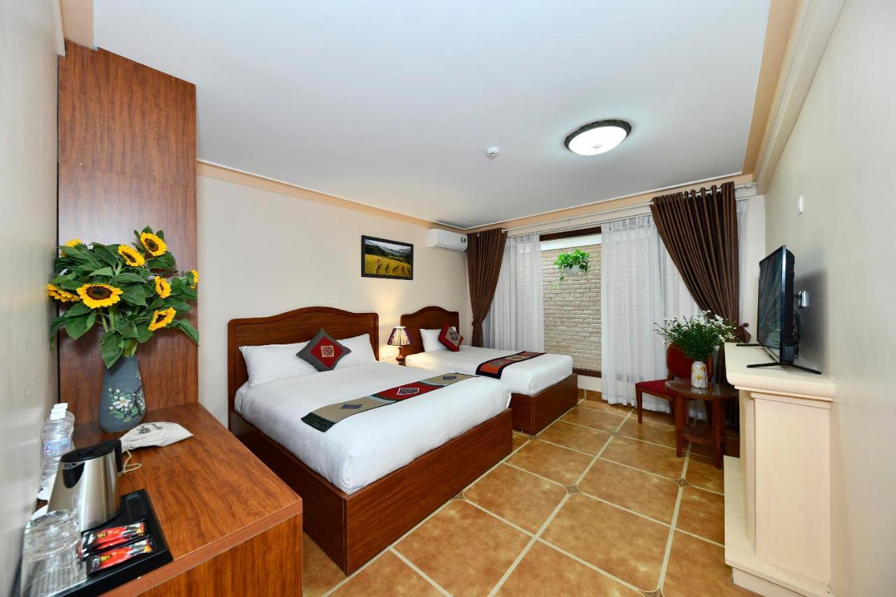 Sapa Symphony Hotel エクステリア 写真