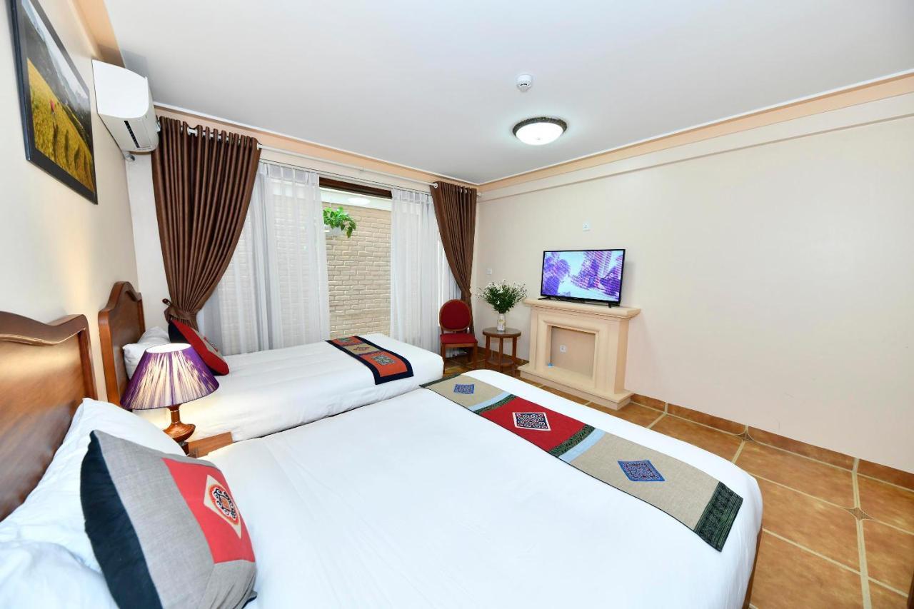 Sapa Symphony Hotel エクステリア 写真