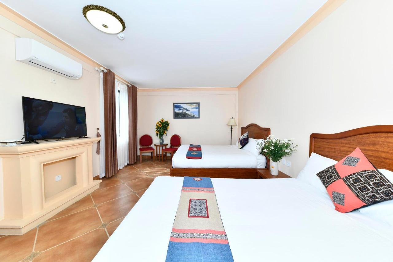 Sapa Symphony Hotel エクステリア 写真
