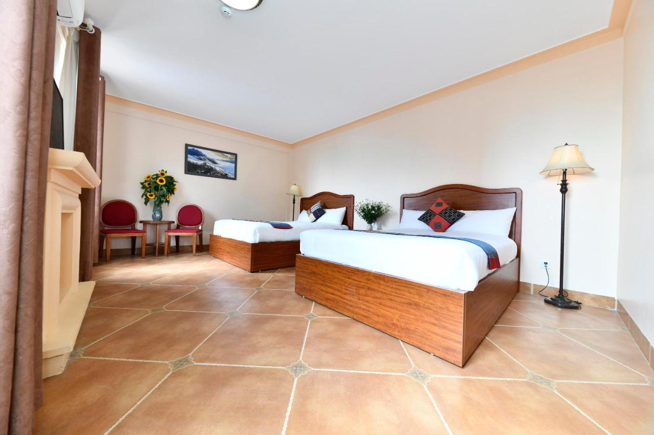 Sapa Symphony Hotel エクステリア 写真