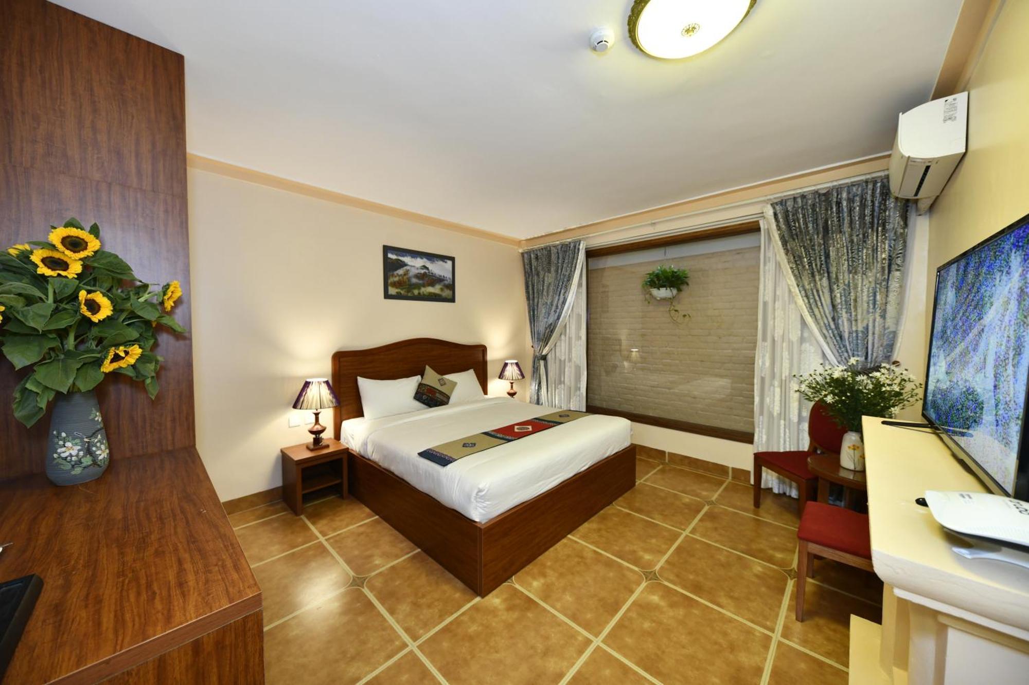 Sapa Symphony Hotel エクステリア 写真
