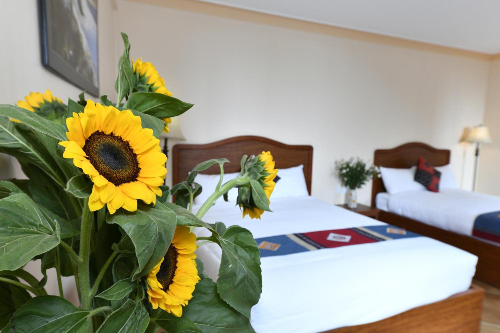 Sapa Symphony Hotel エクステリア 写真