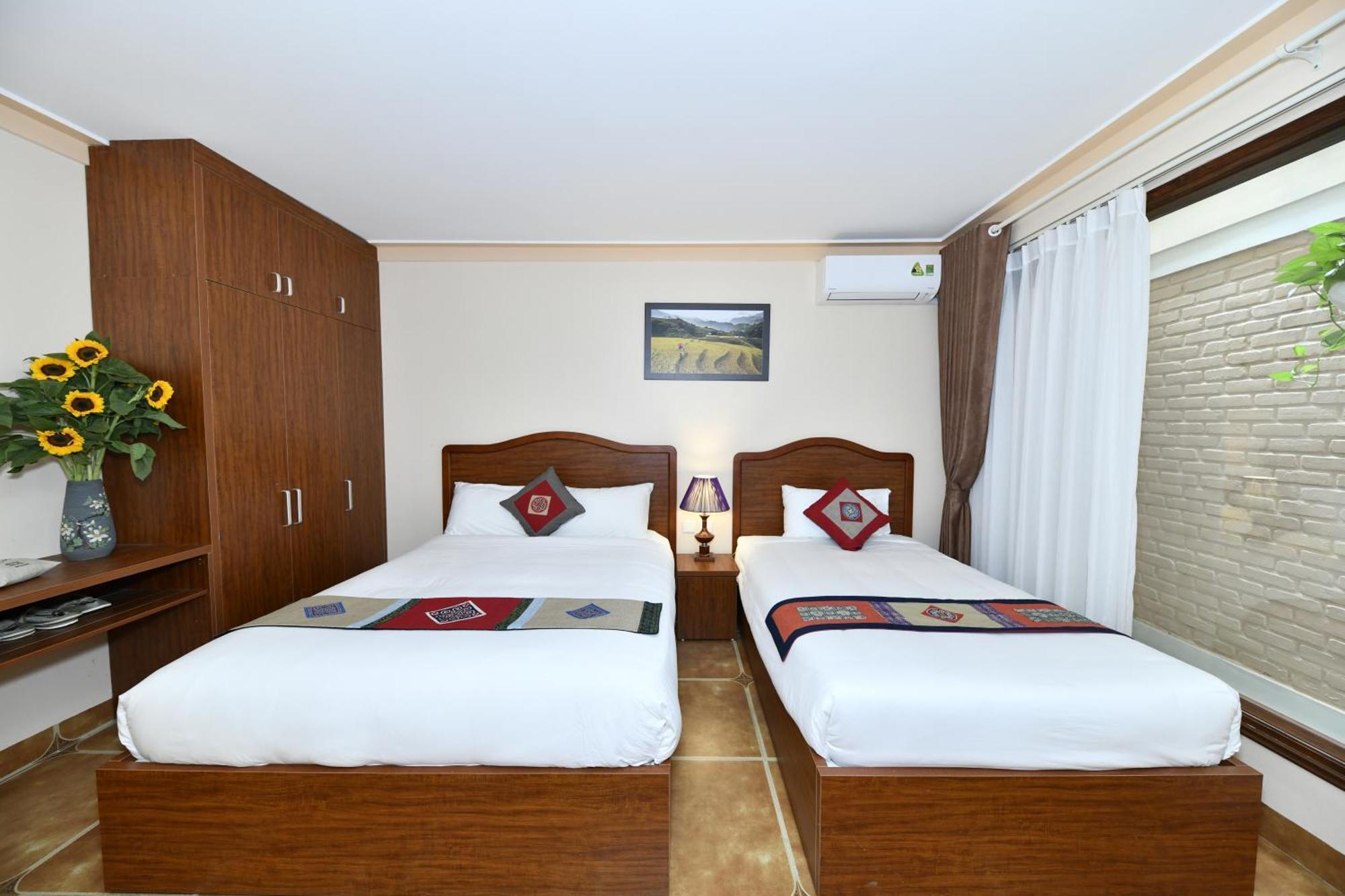Sapa Symphony Hotel エクステリア 写真