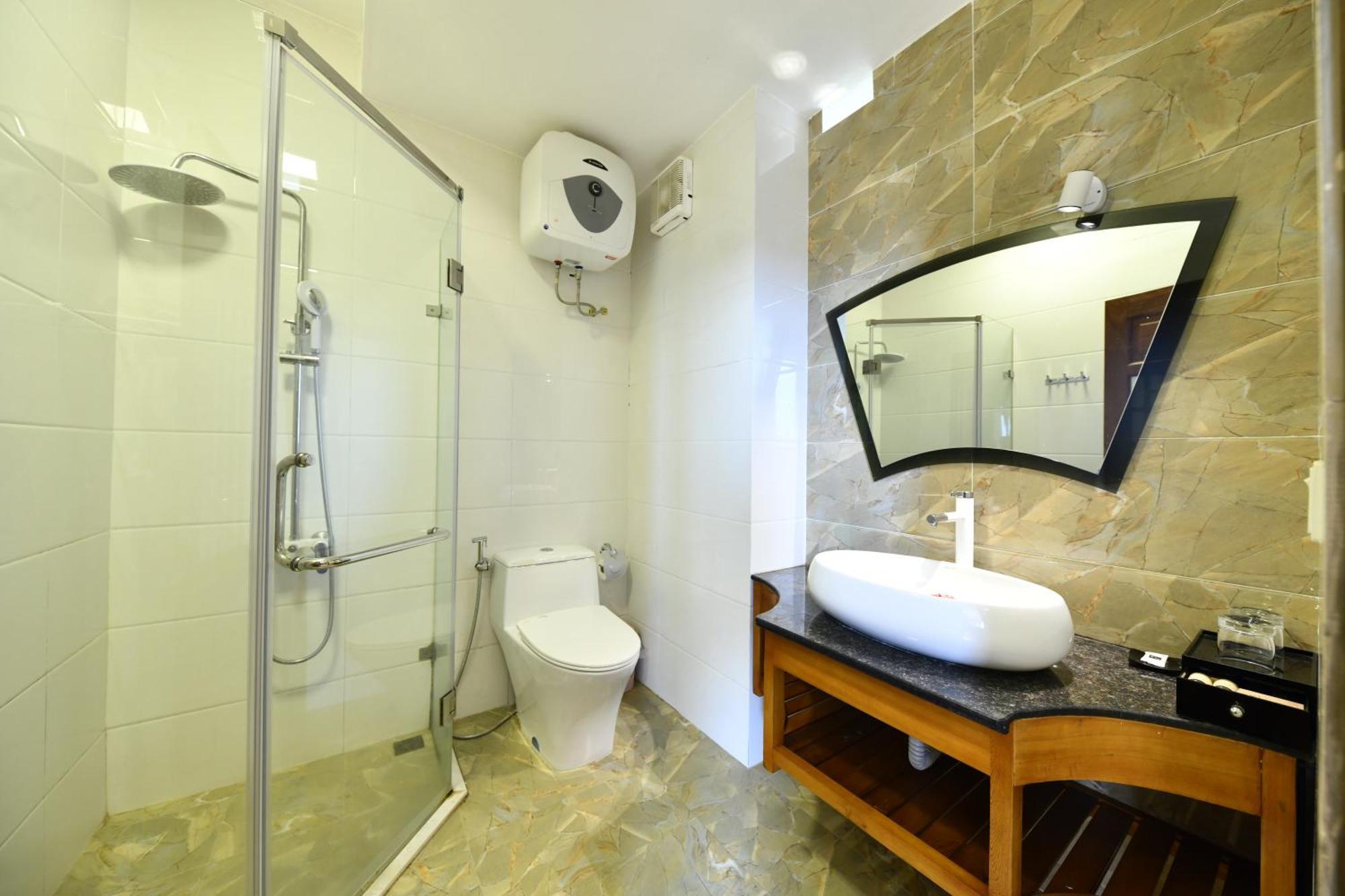 Sapa Symphony Hotel エクステリア 写真