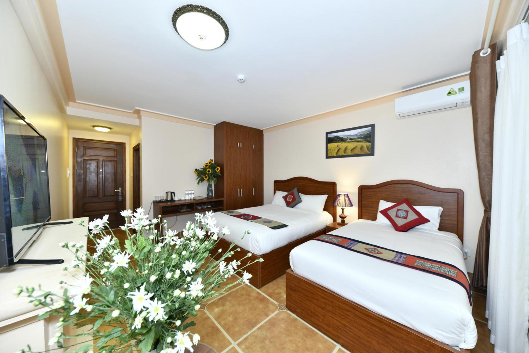 Sapa Symphony Hotel エクステリア 写真