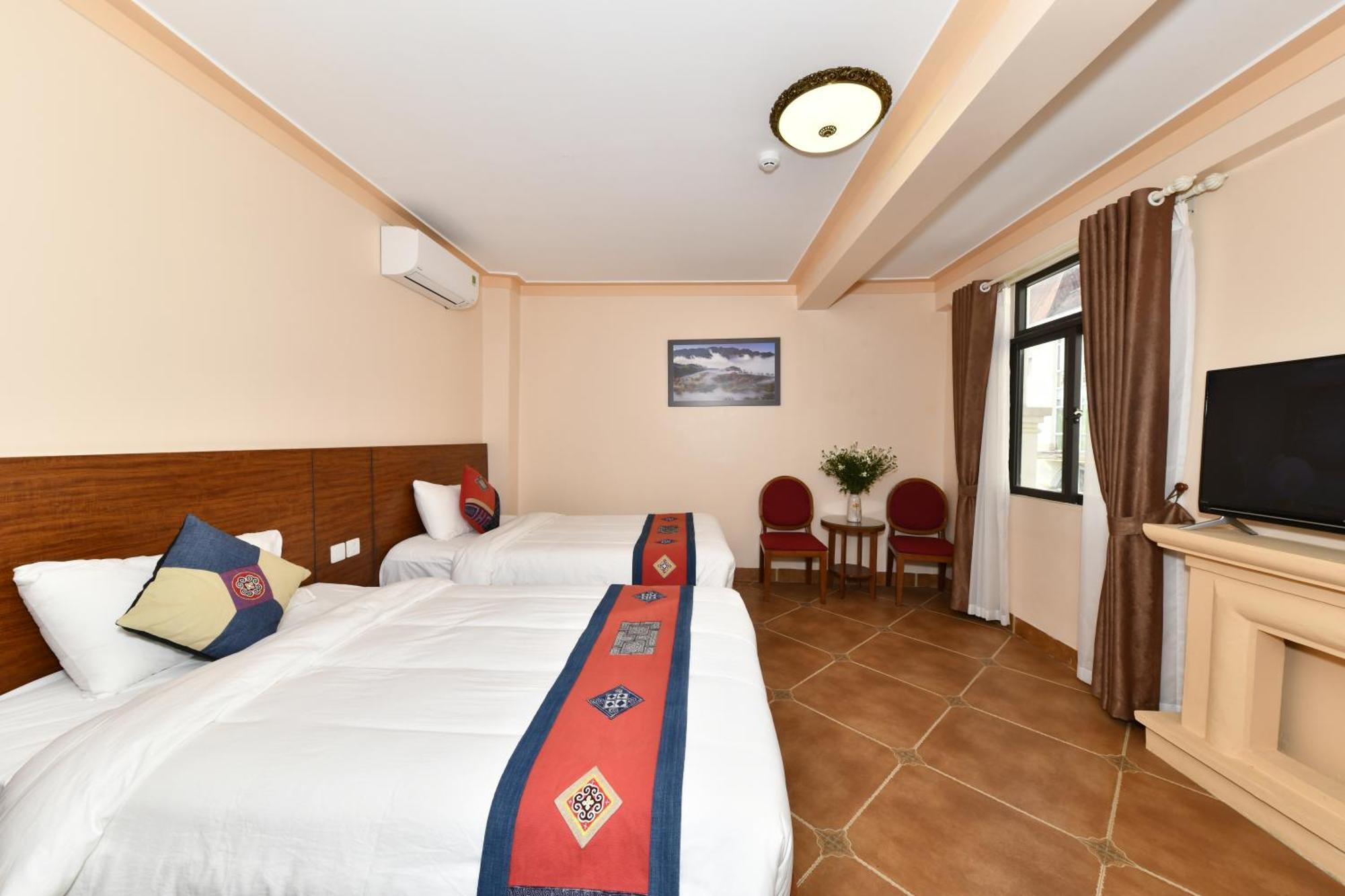 Sapa Symphony Hotel エクステリア 写真
