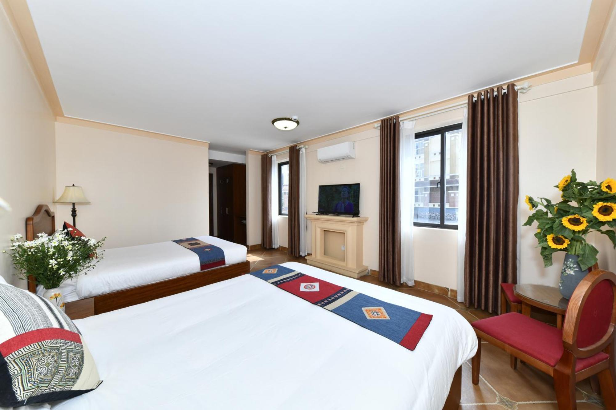 Sapa Symphony Hotel エクステリア 写真