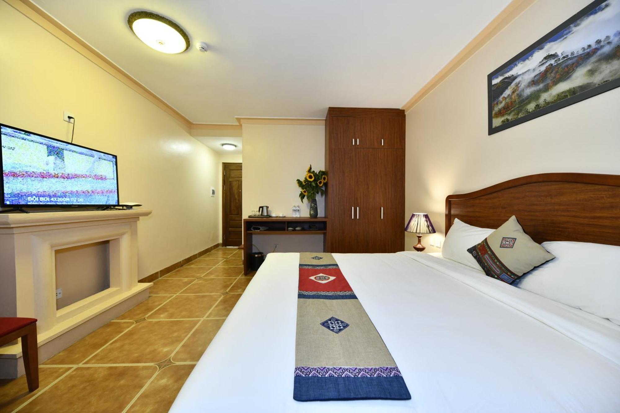 Sapa Symphony Hotel エクステリア 写真