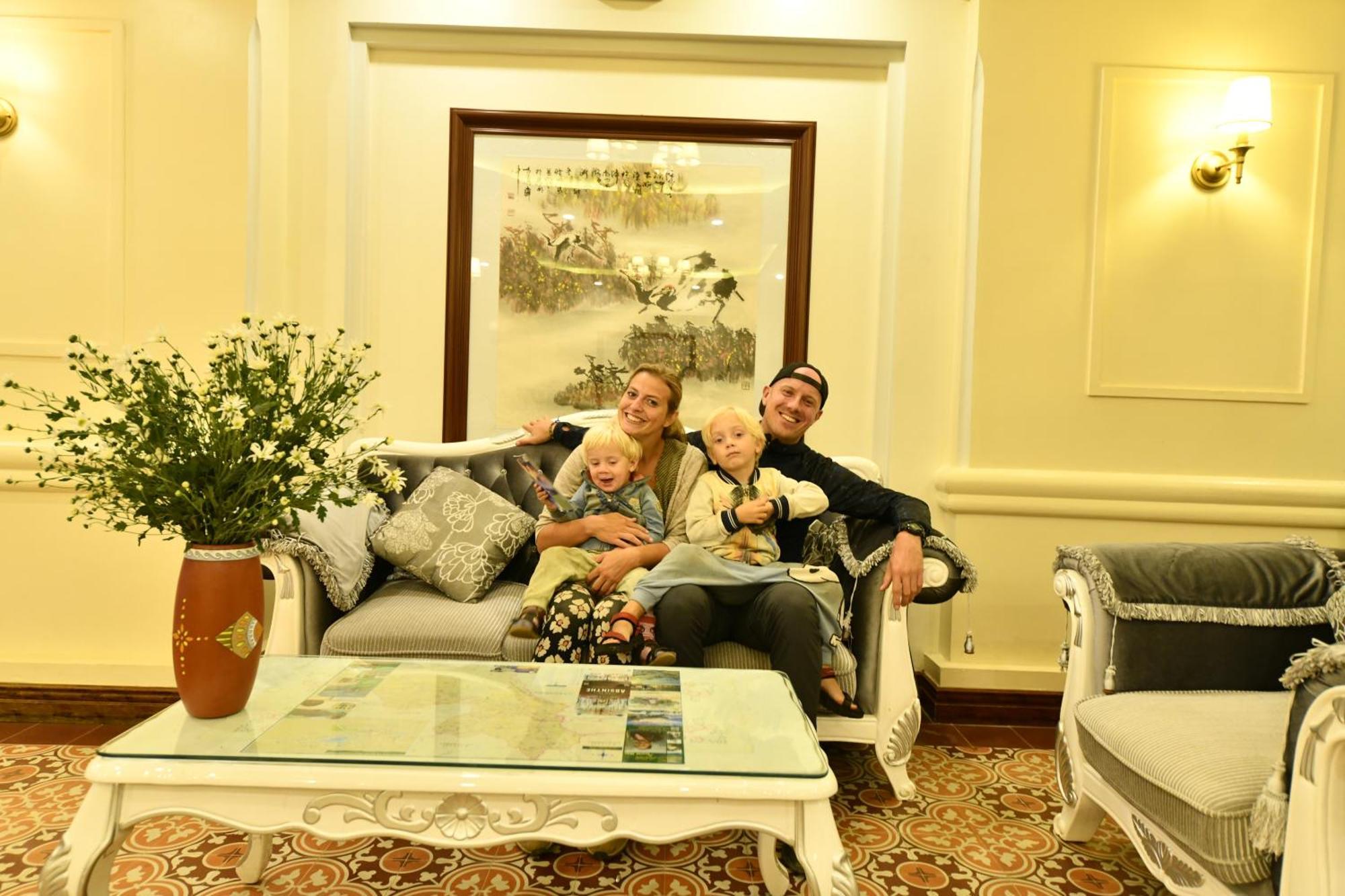 Sapa Symphony Hotel エクステリア 写真