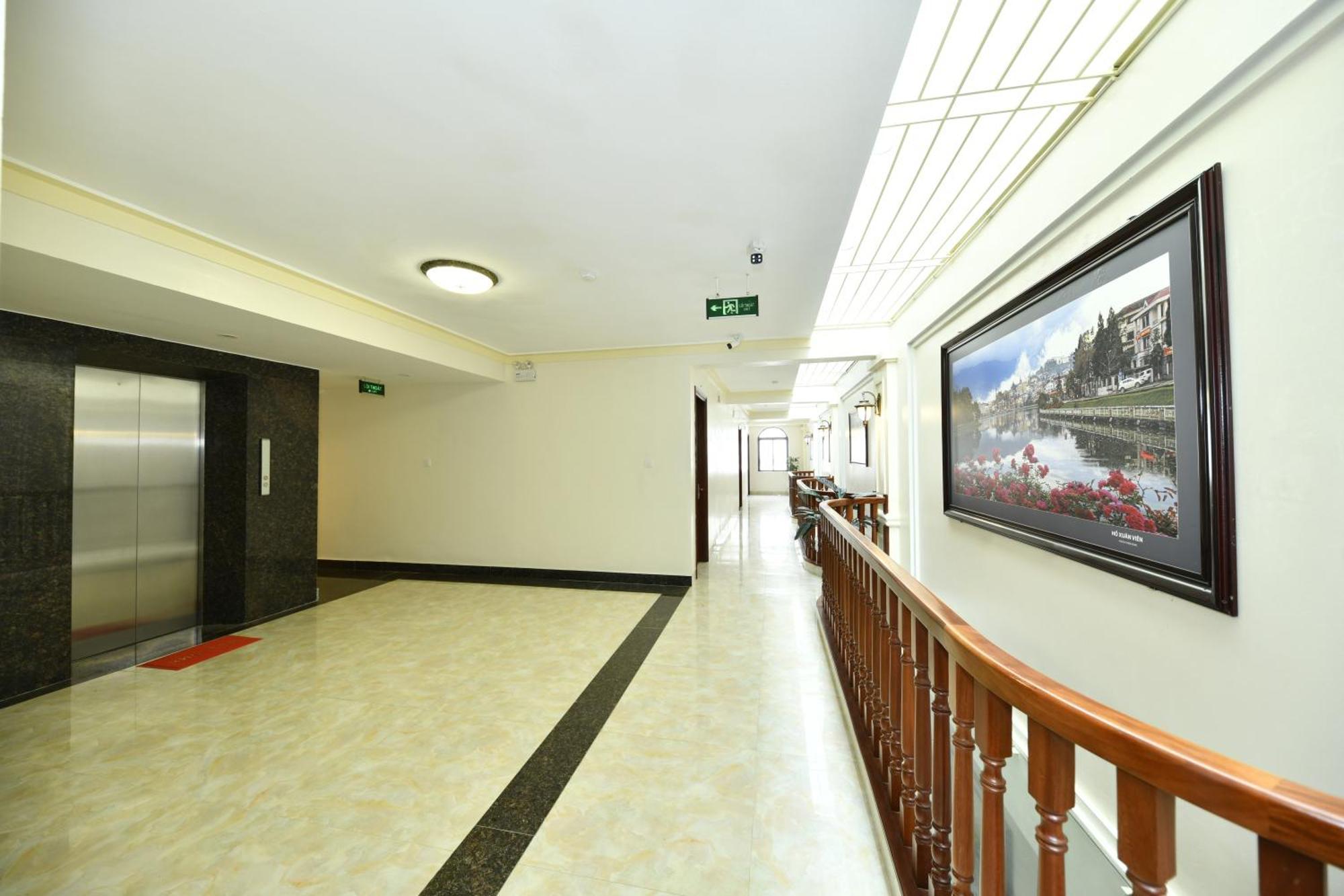 Sapa Symphony Hotel エクステリア 写真