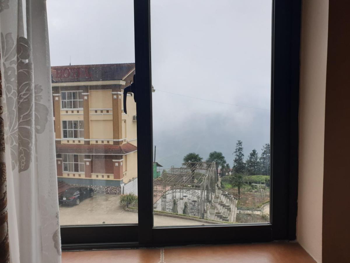 Sapa Symphony Hotel エクステリア 写真
