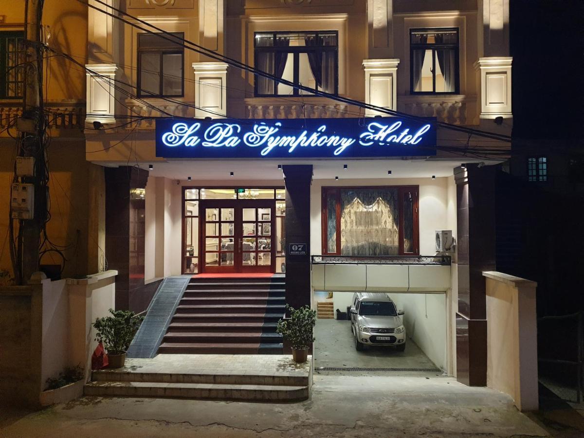 Sapa Symphony Hotel エクステリア 写真